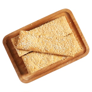 老字号0无糖山药猴菇芝麻薄脆饼老年人糖尿病人孕妇早点代餐零食