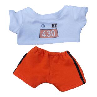 姜涛同款麦当劳叔叔之家慈善大使10/20cm娃衣Mirror明星玩偶衣服