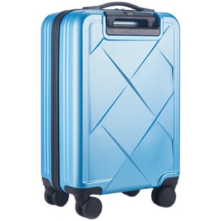 aksen拉杆箱防水拉链tsa海关密码锁登机箱20寸轻便旅行箱行李箱子