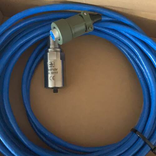 议价Provibte派利斯振动速度传感器TM0793V，4mv/mm/s， 含5米电