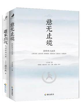 道家真气 气功修炼次第 +意无止境  气功初学者修炼入门指南道教宗教书意拳中国武术,气功,中医,康复,养生与保健等知识 海南出版社