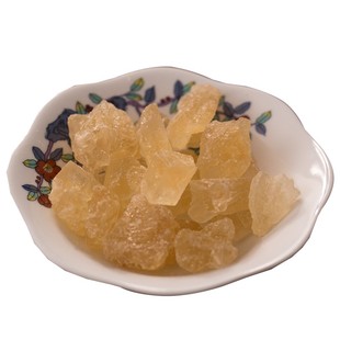 云娘食记 云南黄冰糖400g 农家甘蔗多晶老土块非红糖粉白砂糖