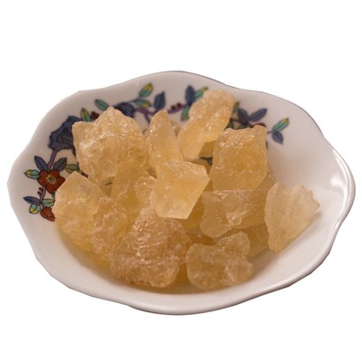食记云南黄冰糖农家甘蔗多晶