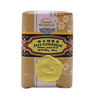 上海蜂花檀香皂正宗大块家用全身