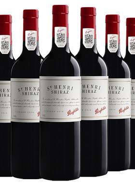 【自营】Penfolds/奔富 澳大利亚奔富圣亨利干红葡萄酒750ml*6/箱