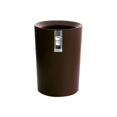 日本进口asvel日式红色垃圾桶