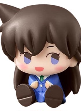 灵动创想名侦探柯南盲盒手办摆件