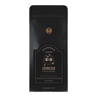 泰摩咖啡意式咖啡豆冬猫奶咖拿铁浓缩新鲜烘焙美式黑咖啡豆454g