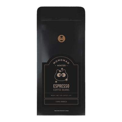 泰摩意式冬猫咖啡豆拿铁浓缩咖啡