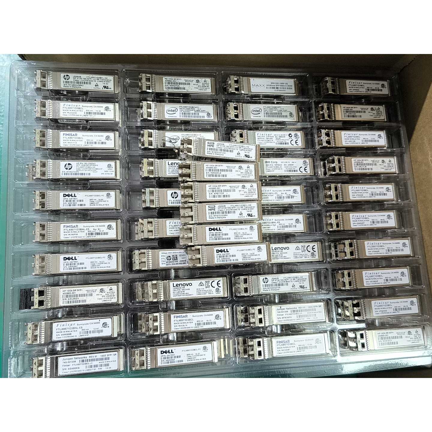 万兆多模光模块,型号FTLX8571D3BCL-FC,850
