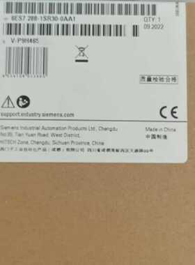 议价6ES7288-1SR30-0AA1西门子S7-200SAMRT CPU模块6ES72881SR300AA1