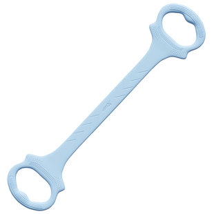 特步弹力带拉力带八字拉力器开肩美背女健身家用拉伸瑜伽锻练器材