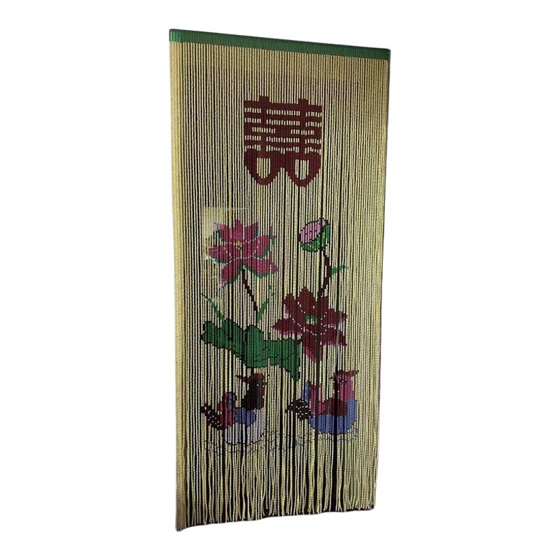 纯手工门帘珠帘玄关隔断