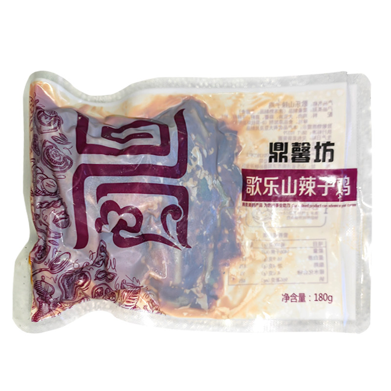 辣子鸡盖浇饭袋装西餐料理包