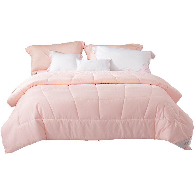 水星家纺被子大豆被春秋被夏被学生宿舍加厚冬被冬被床品被芯