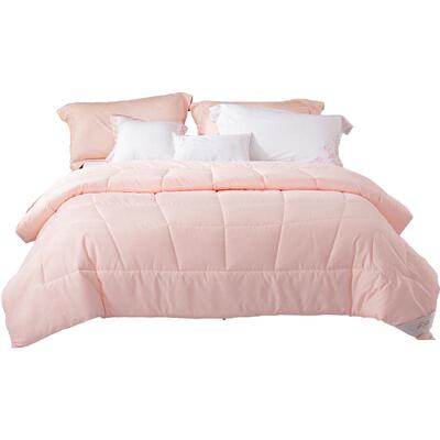 水星家纺大豆被加厚被芯