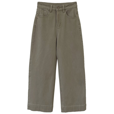 四面弹高腰显瘦加绒牛仔裤女秋冬