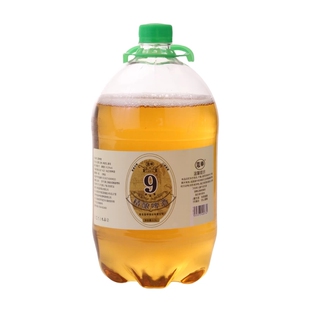 啤酒精酿原浆新鲜扎啤1.5L*3/6大桶装青岛整箱批发清爽高浓度瓶装