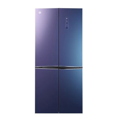 晶弘冰箱十字门516L电冰箱