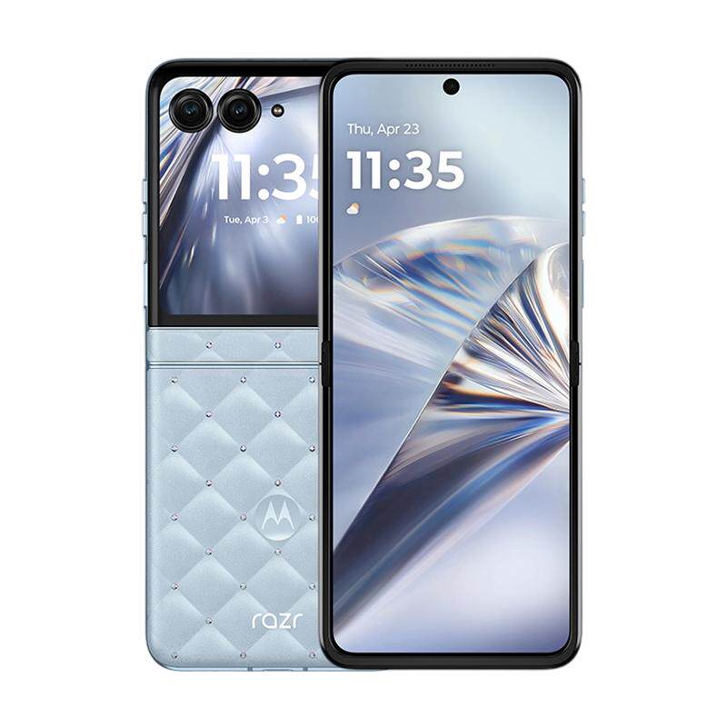 【张凌赫同款 政府补贴至高立减500元】联想moto Razr60 3.6英寸外屏折叠手机5000万主摄独家定制摩托罗拉
