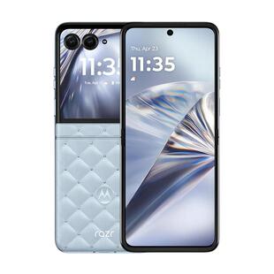 【张凌赫同款 政府补贴至高立减500元】联想moto Razr60 3.6英寸外屏折叠手机5000万主摄定制摩托罗拉
