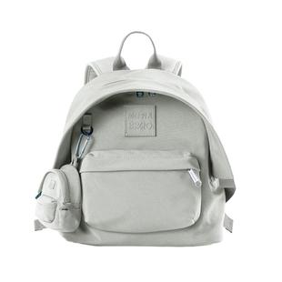 MGRASSGO双肩包女通勤轻便设计感大学生旅游2025新款小型背包书包