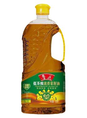 菜籽油鲁花非转基因一级家用小瓶
