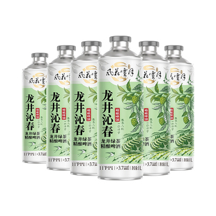 风花雪月啤酒龙井绿茶/滇红晚霞中式精酿啤酒1L*6罐