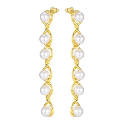 达弥曲线时尚高级感耳链