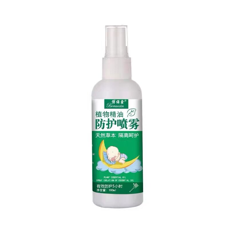 植物精油防蚊喷雾蚊不叮花露水