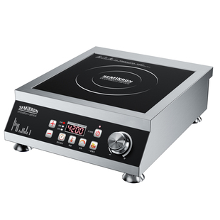 赛米控商用电磁炉4200w大功率饭店专用奶茶爆炒火锅凹平面电磁灶