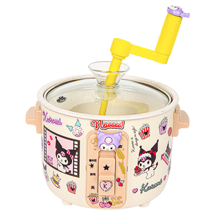 新年迷你厨房全自动爆米花机家用小型儿童手摇锅炸爆谷机器自己爆