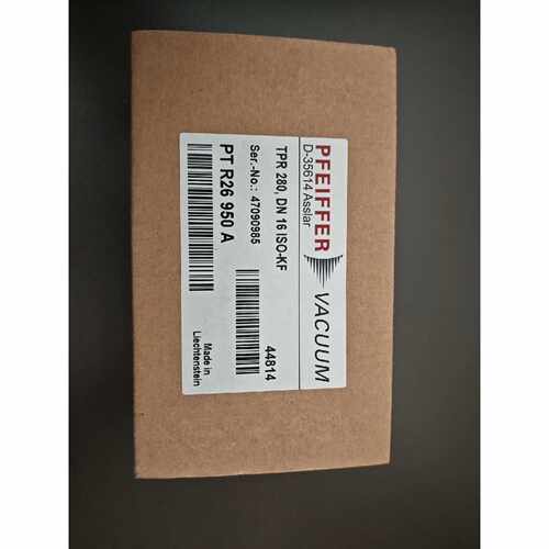 可维修FFER真空计TPR280型号PTR26950ADN16ISOKF接口瑞士原装进口