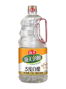 海天白醋1.9L点蘸凉拌