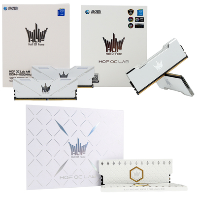 HOF高频Bdie低延时16GDDR4内存