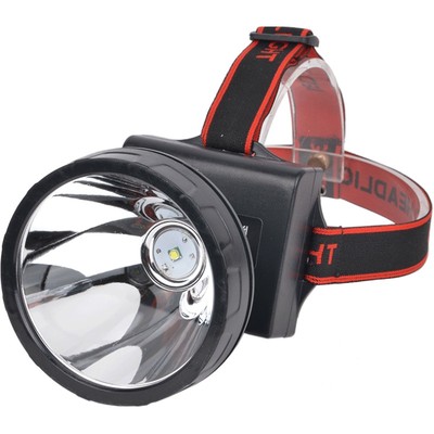 强盛头灯L2超亮疝气强光充电远射3锂电户外led黄蓝光夜钓钓鱼矿灯