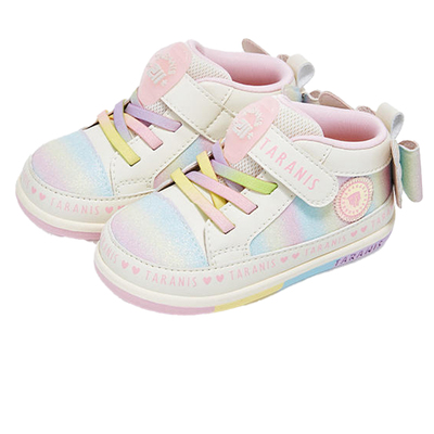 泰兰尼斯211学步鞋春秋新款宝宝鞋防滑软底女童公主鞋婴儿机能鞋