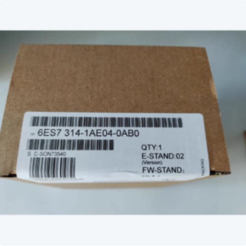 议价6ES7314-1AE04-0AB0 S7-300 CPU 314中央处理器6ES73141AE040