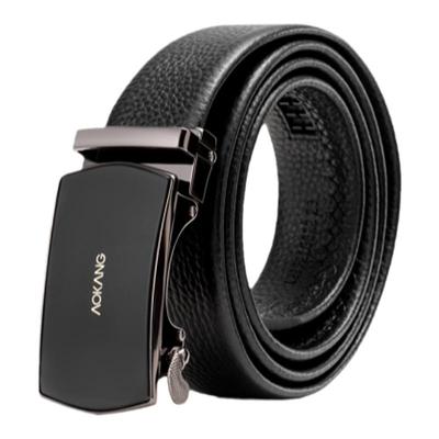 奥康男真皮商务休闲潮流皮带裤带