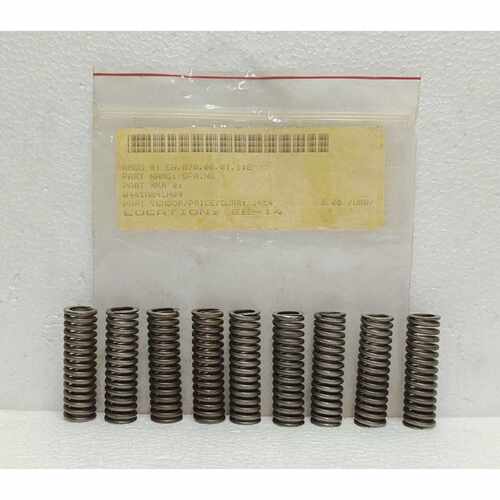 WARTSILA W441A241H09 Spring EN.870.00.01.112 Pack of 9pcs Ne