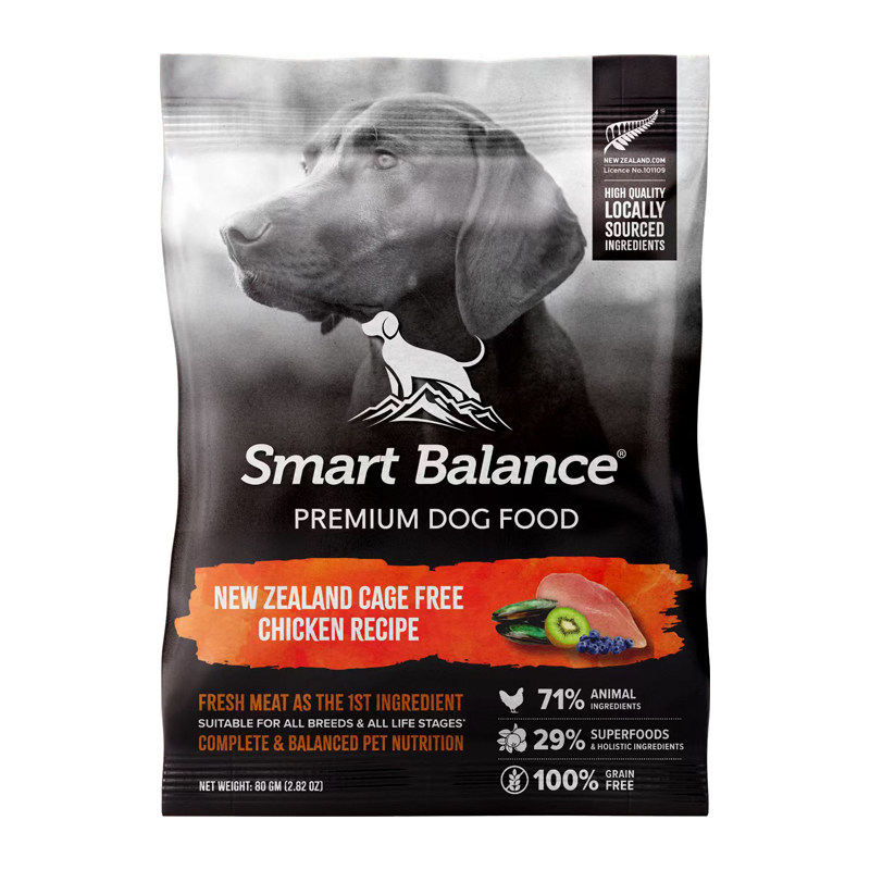 SmartBalance新西兰狗粮试吃