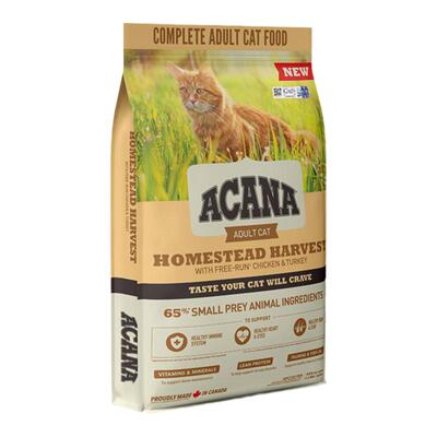 ACANA爱肯拿农场盛宴猫粮增肥通用型全阶段成幼猫粮5.4kg