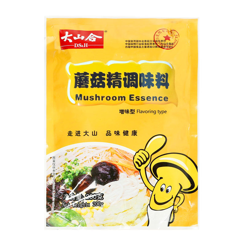 大山合太然蘑菇精素食调料大包装