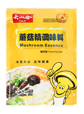 大山合太然蘑菇精素食调料大包装