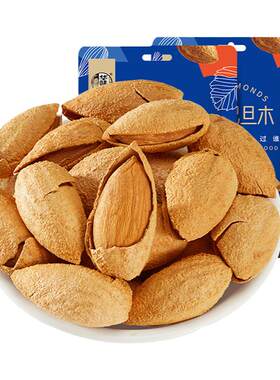 100g盐焗巴旦木华味亨