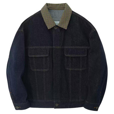 圣得西牛仔外套工装风