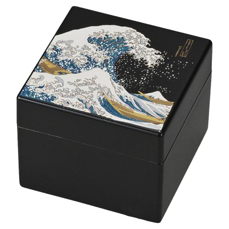 日本进口漆器金箔结婚小号珠宝