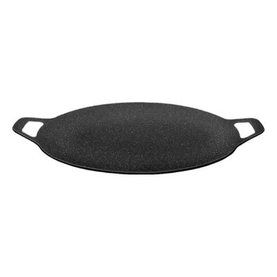 户外烧烤盘麦饭石材质不沾锅