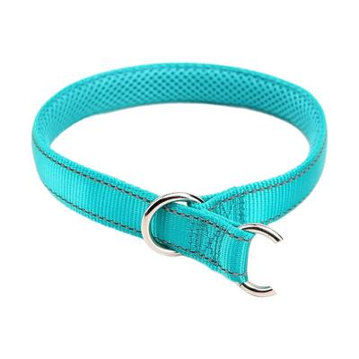狗狗项圈尼龙反光丝P链P项圈
