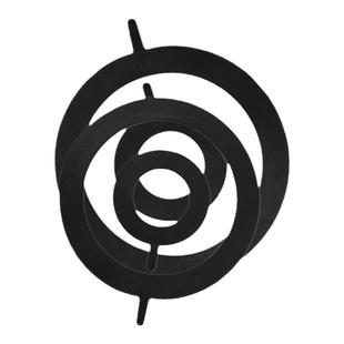 NBR丁晴橡胶法兰垫片耐油垫圈法兰橡胶垫片法兰密封圈丁晴垫片